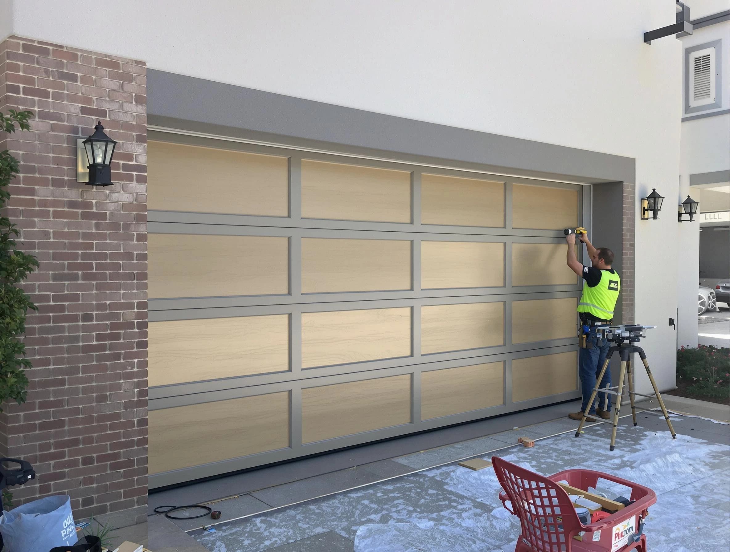 Garage door replacement service by Sandia Heights Garage Door Repair in Sandia Heights