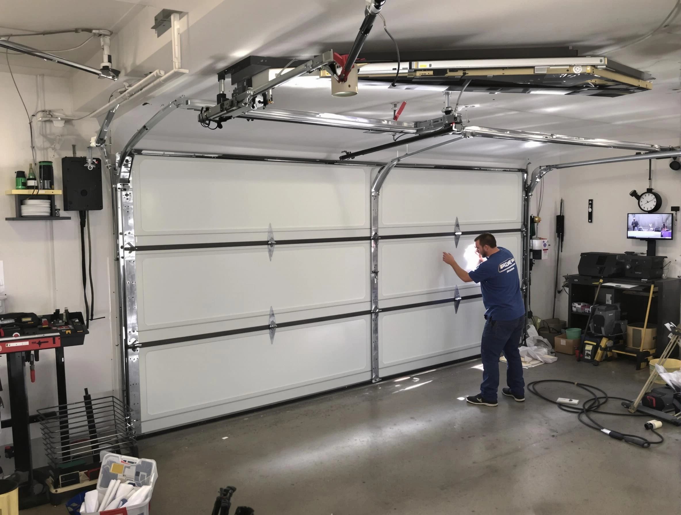 Professional garage door repair service by Sandia Heights Garage Door Repair in Sandia Heights
