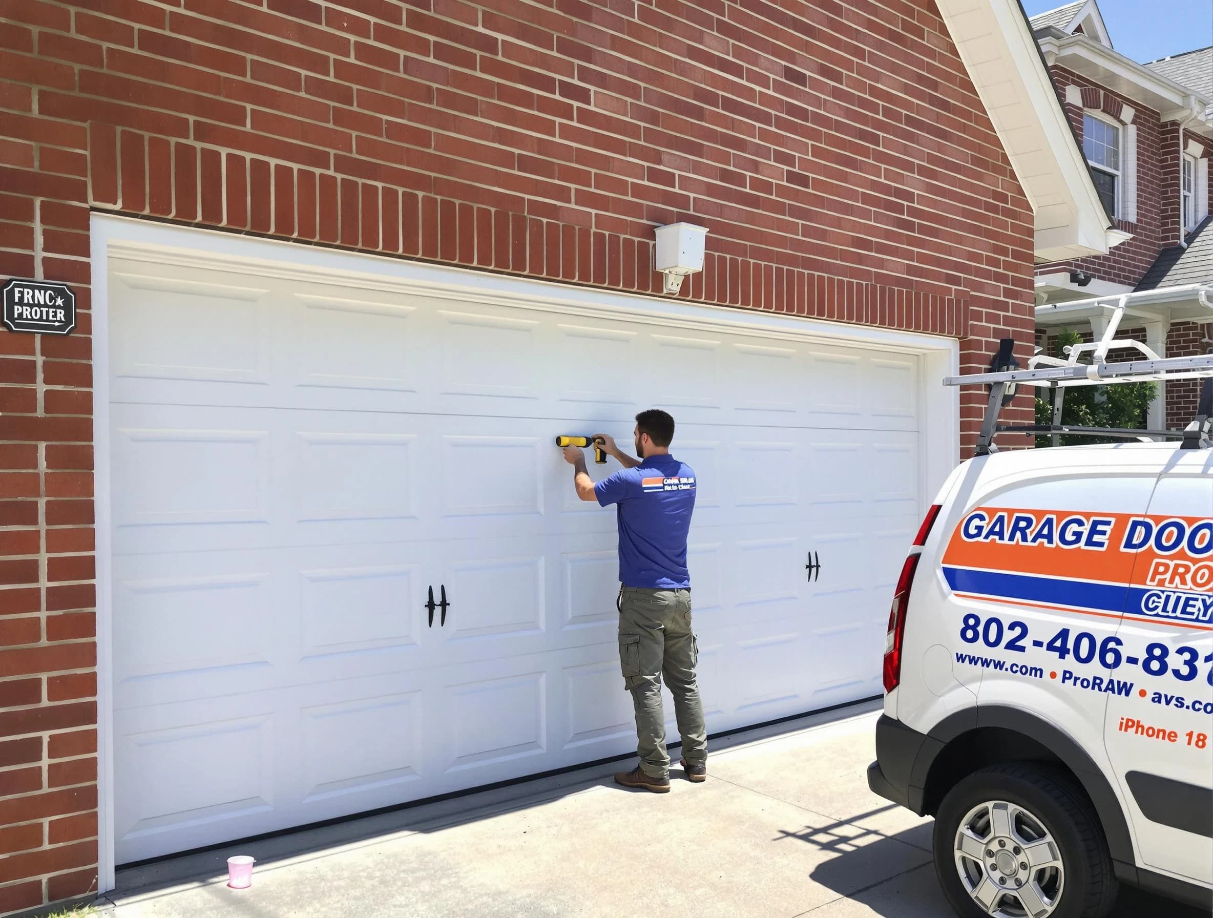 Local garage door repair service by Sandia Heights Garage Door Repair in Sandia Heights