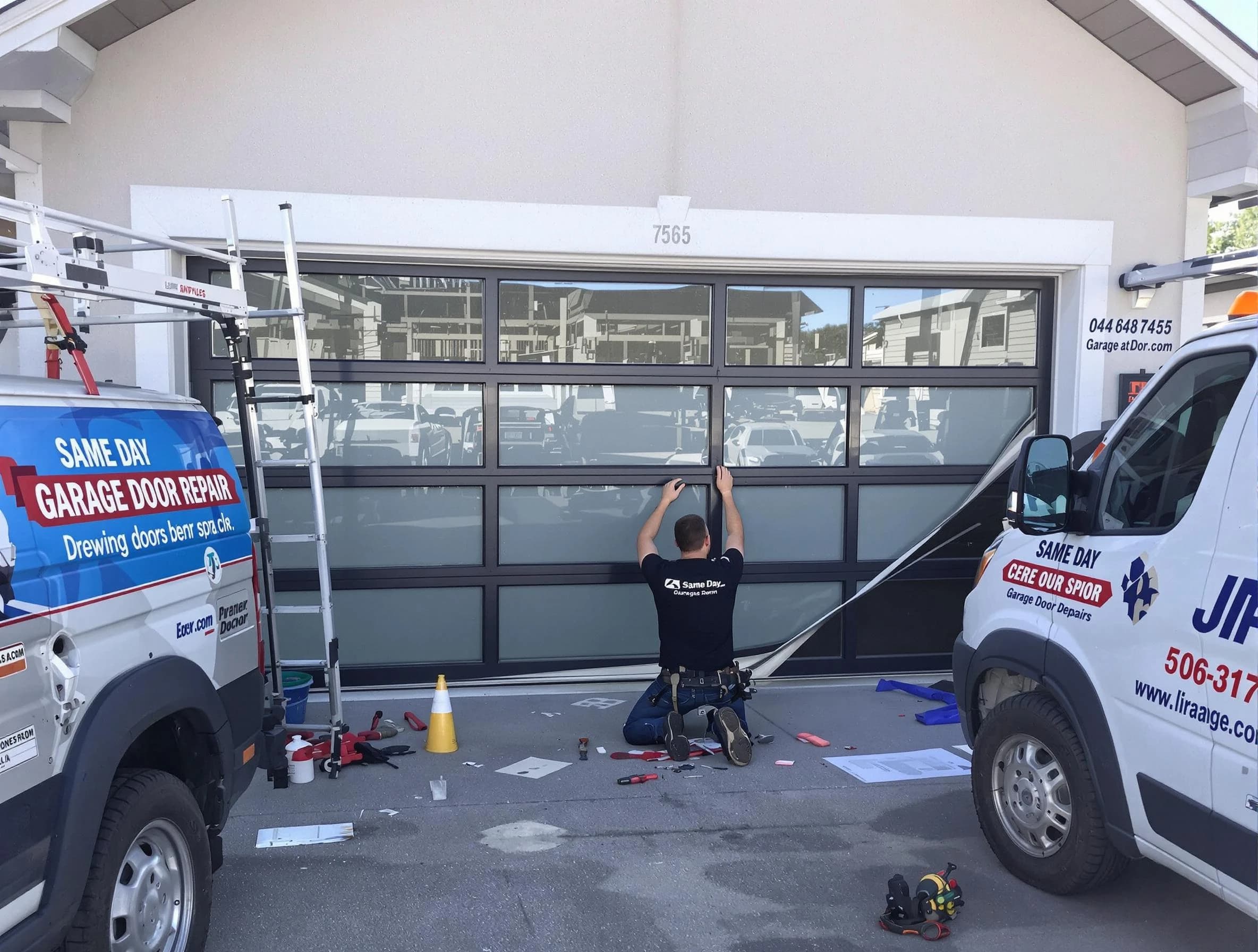 Sandia Heights Garage Door Repair providing same-day garage door repair in Sandia Heights