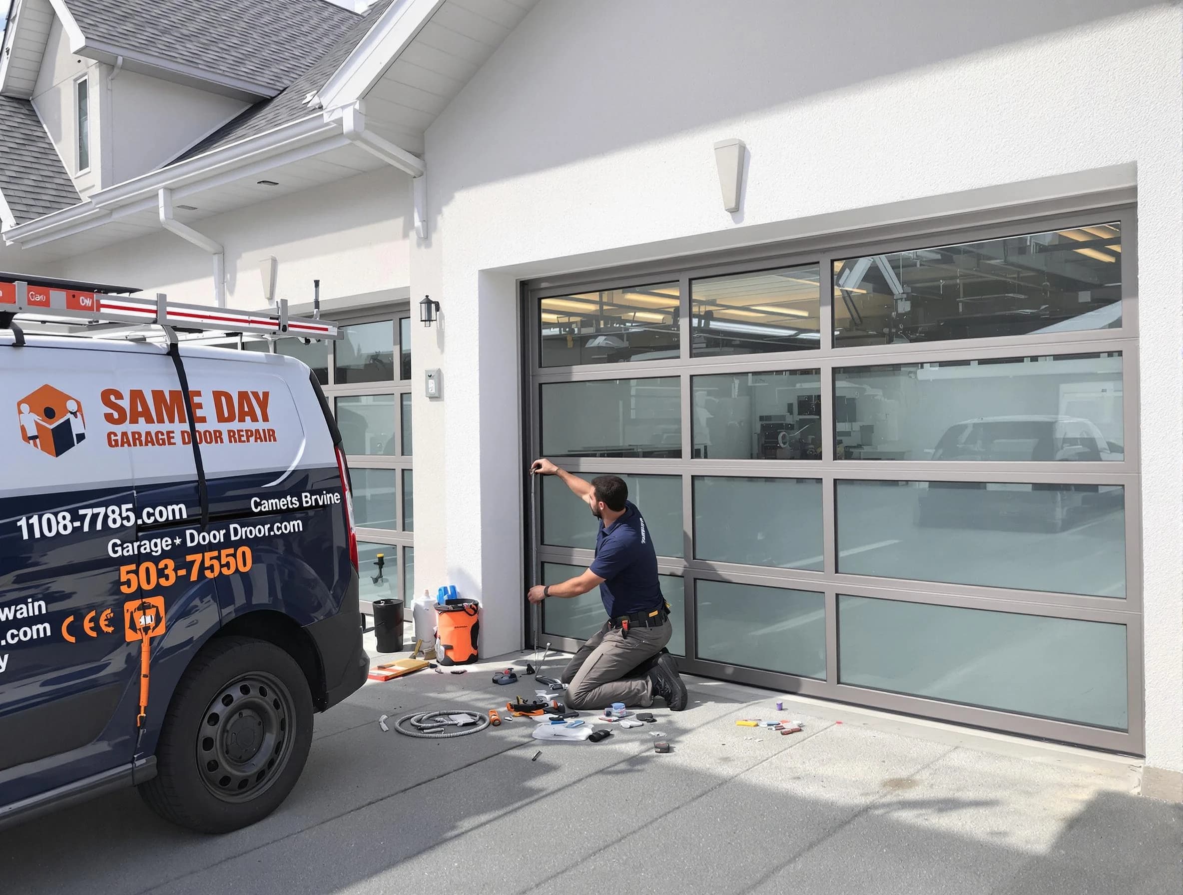 Same-day garage door repair service by Sandia Heights Garage Door Repair in Sandia Heights