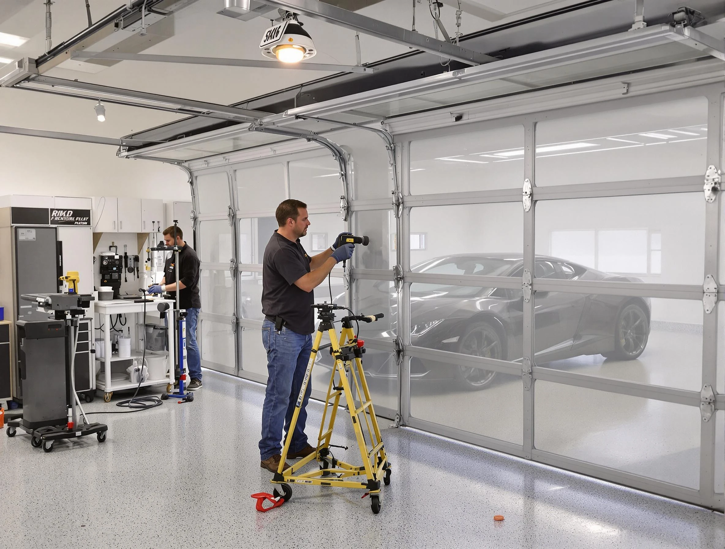 Garage Door Dents Repair in Sandia Heights