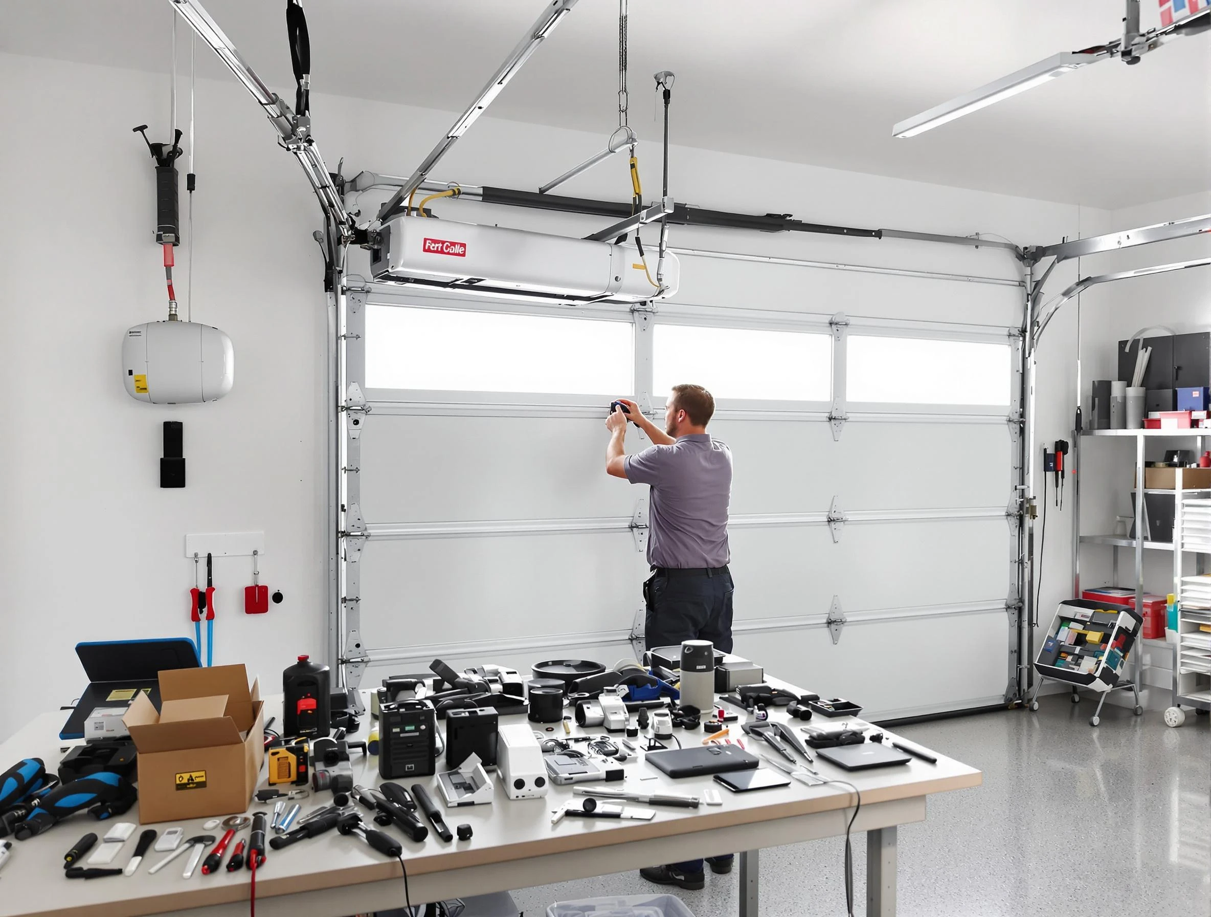 Garage Door Opener Repair in Sandia Heights