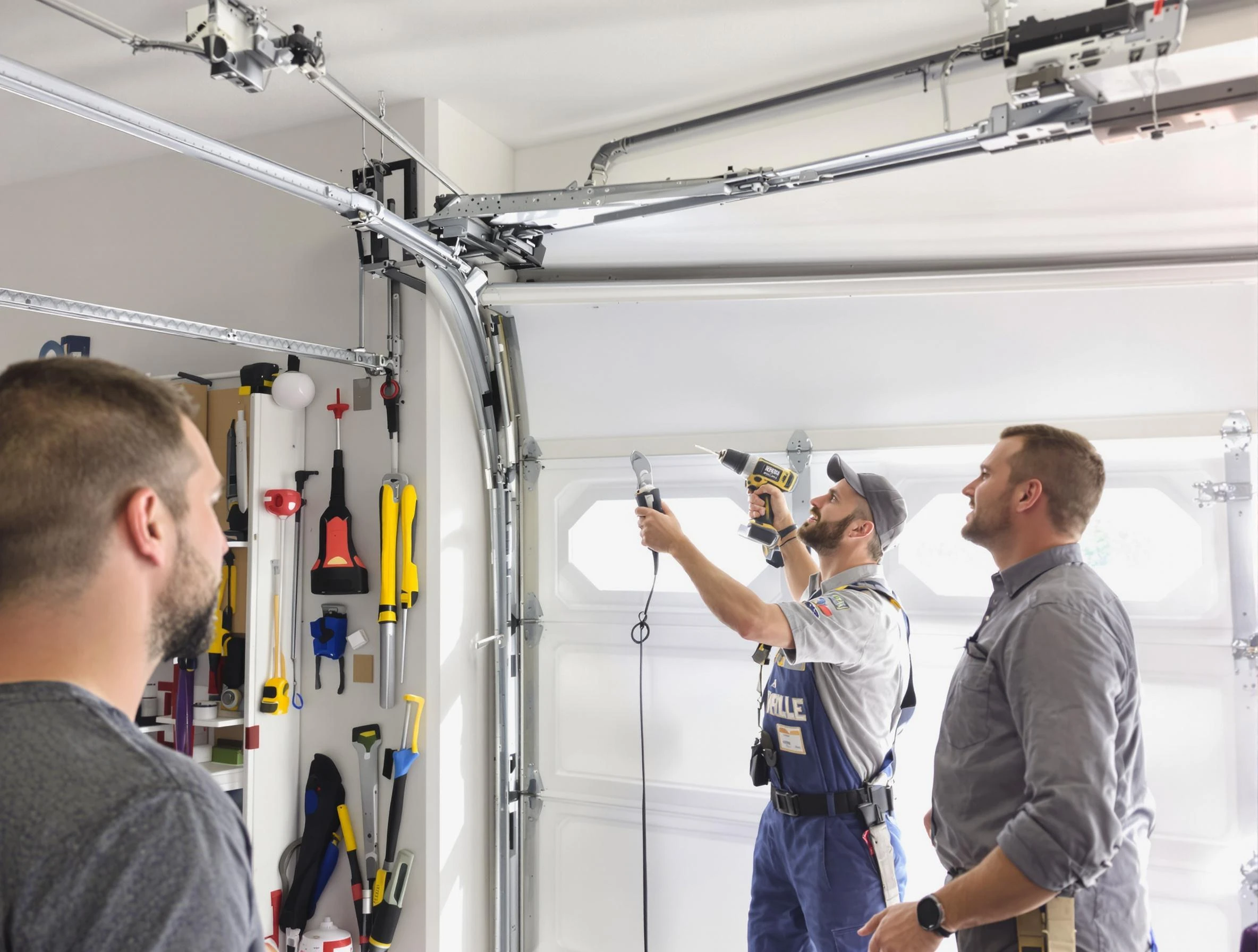 Garage Door Repair Near Me in Sandia Heights