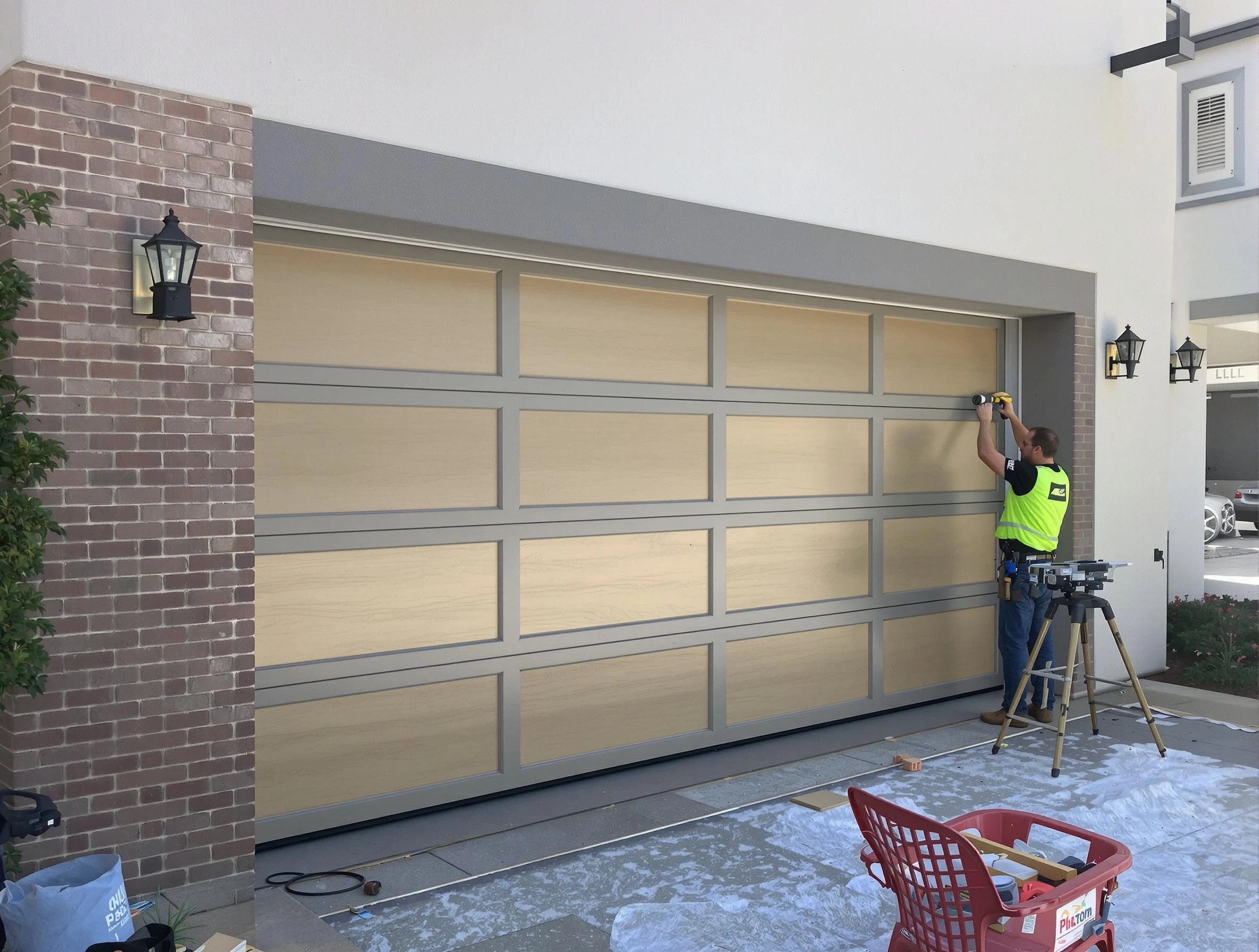 Garage door replacement service by Sandia Heights Garage Door Repair in Sandia Heights