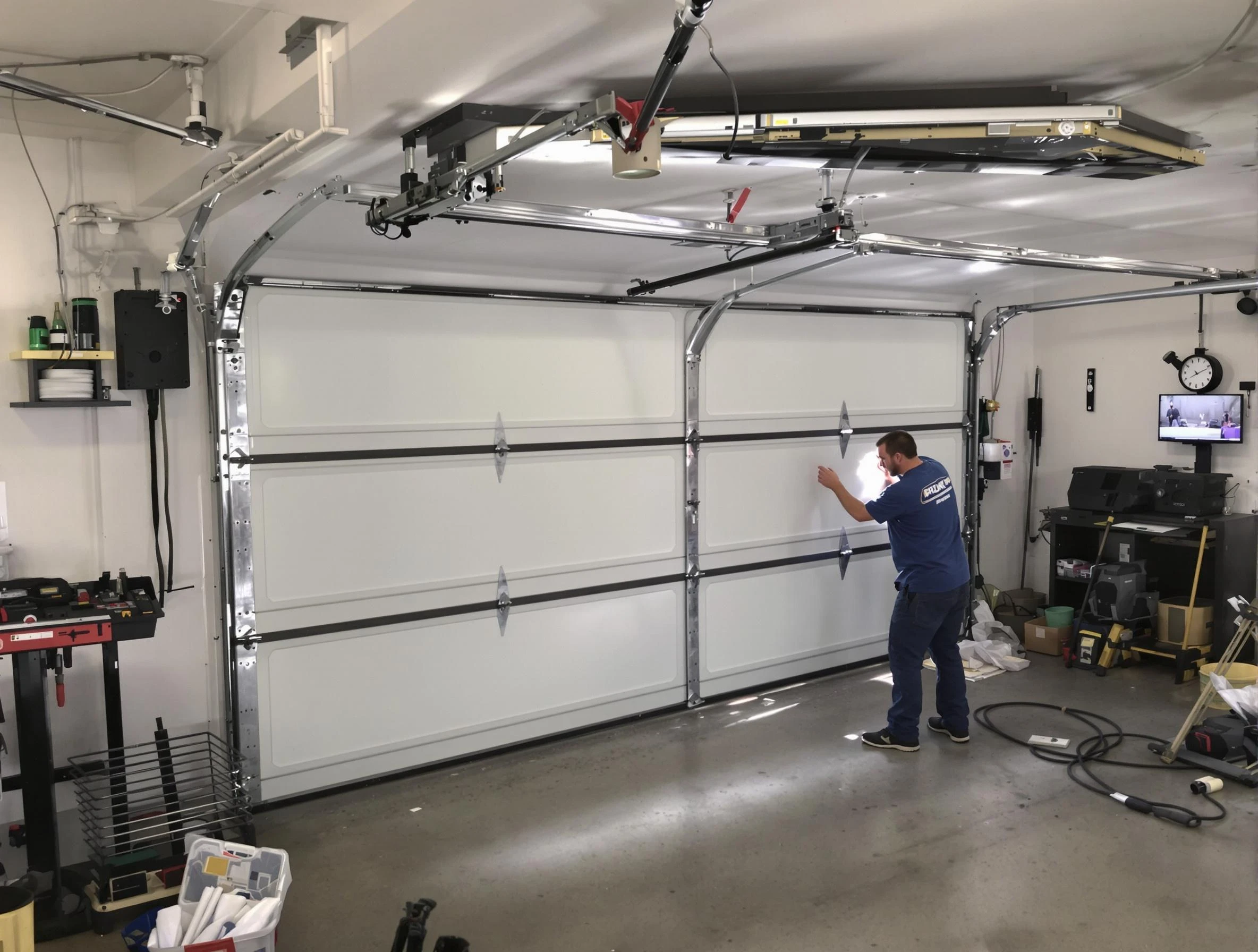 Professional garage door repair service by Sandia Heights Garage Door Repair in Sandia Heights