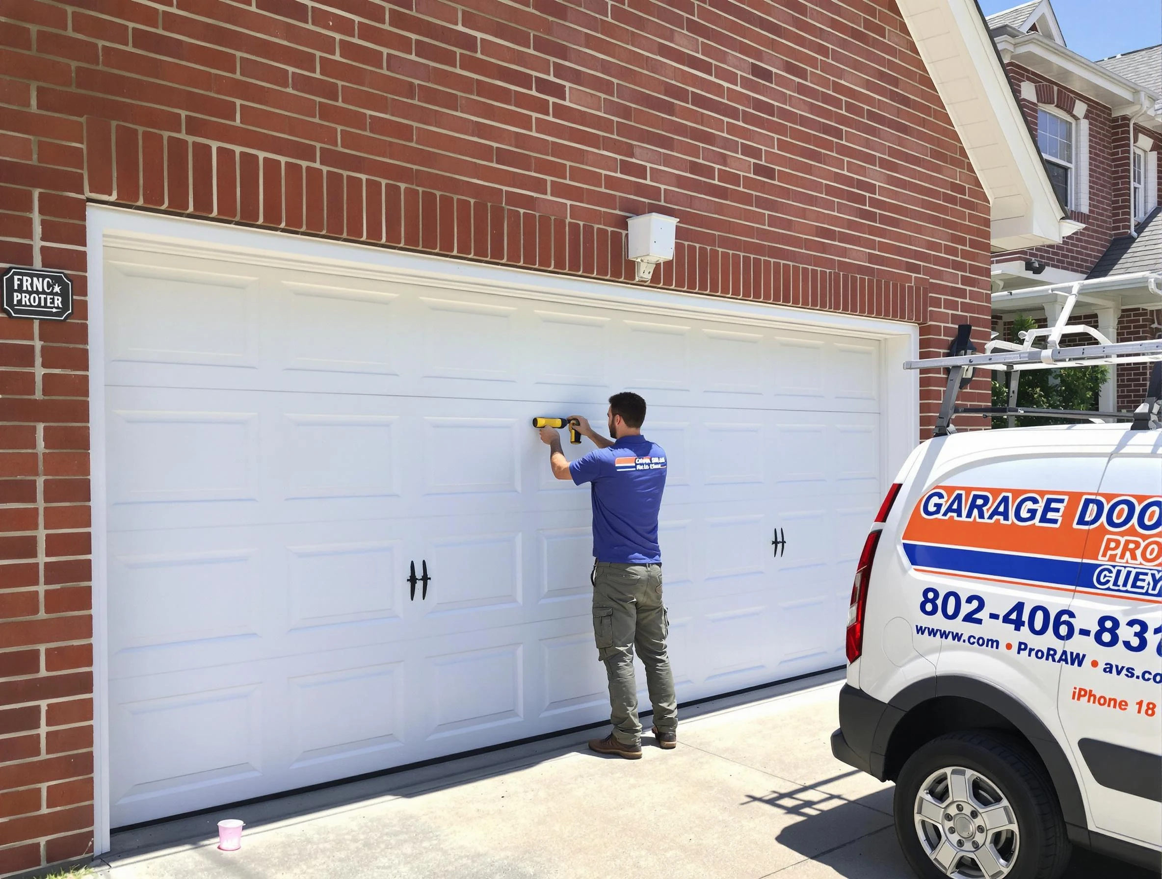Local garage door repair service by Sandia Heights Garage Door Repair in Sandia Heights