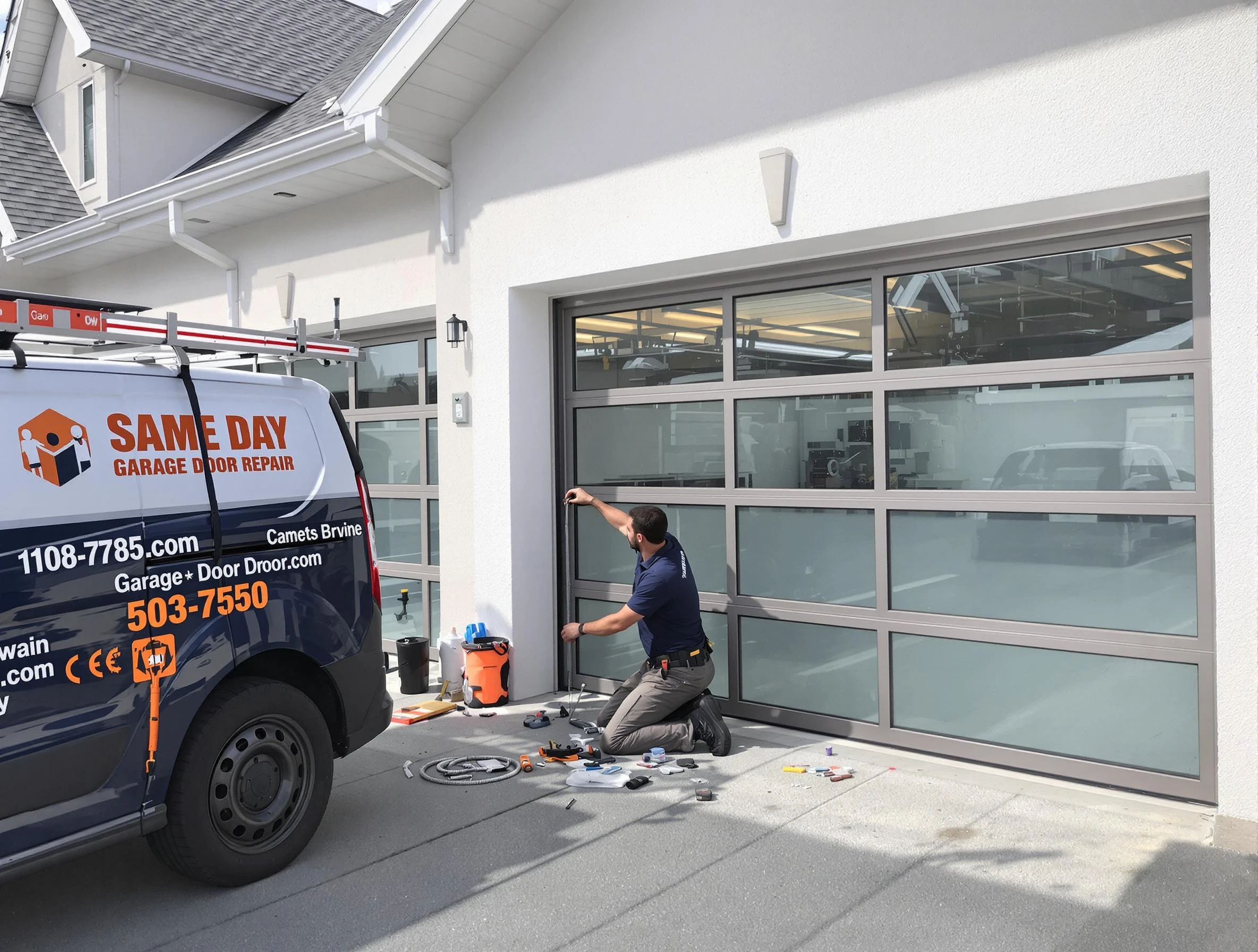 Same-day garage door repair service by Sandia Heights Garage Door Repair in Sandia Heights